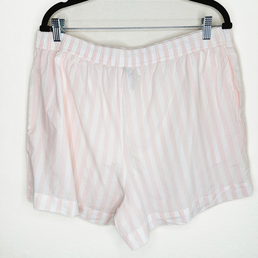 NWT by Anthropologie The Wren Two Piece Heart and Striped Print Boxer Shorts XL - Picture 5 of 16